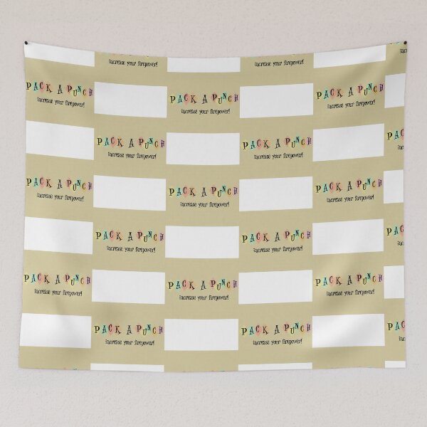 Item preview, Pack a punch sign designed and sold by sirda-rrow.