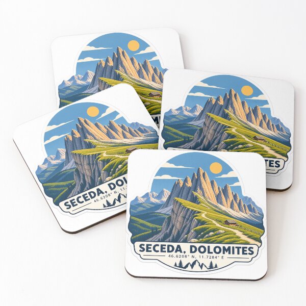 Item preview, Seceda Dolomites – Iconic Italian Mountain Ridge Travel Art designed and sold by ChicClicker.