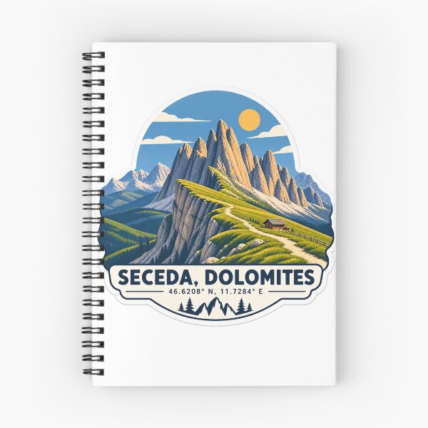 Item preview, Seceda Dolomites – Iconic Italian Mountain Ridge Travel Art designed and sold by ChicClicker.