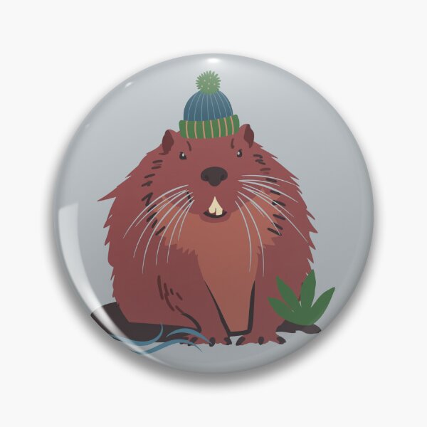 Item preview, Cute Nutria Coypu designed and sold by AnulaArt.
