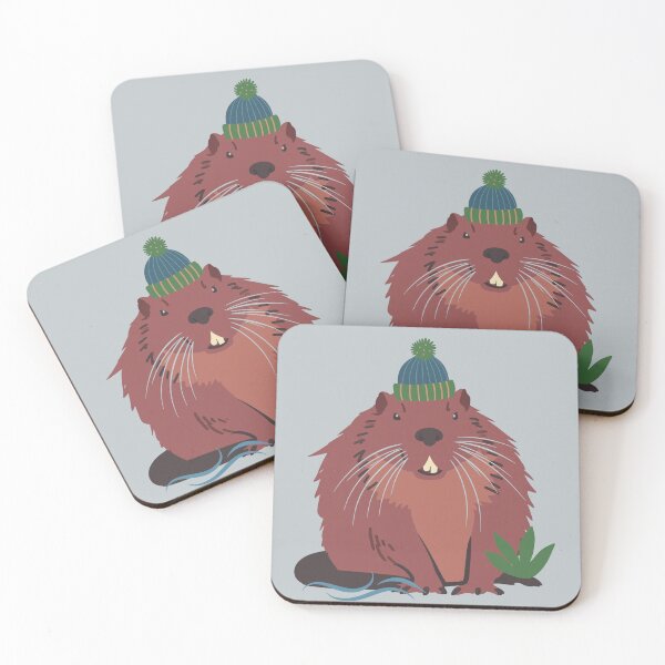 Item preview, Cute Nutria Coypu designed and sold by AnulaArt.