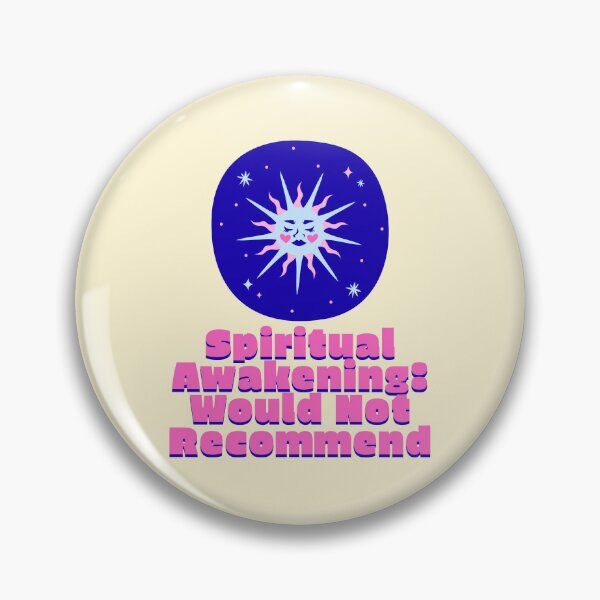 Item preview, Spiritual Awakening Would Not Recommend designed and sold by jianina-alondra.