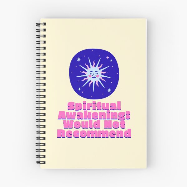 Item preview, Spiritual Awakening Would Not Recommend designed and sold by jianina-alondra.