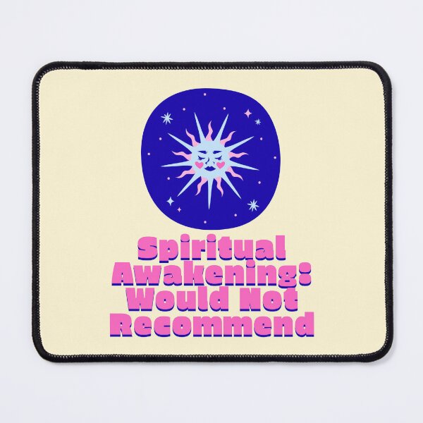Item preview, Spiritual Awakening Would Not Recommend designed and sold by jianina-alondra.