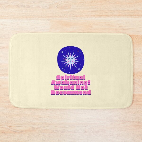Item preview, Spiritual Awakening Would Not Recommend designed and sold by jianina-alondra.