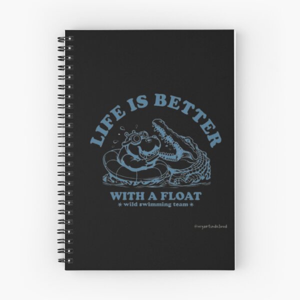 Item preview, Life Is Better With a Float – Wild Swimming Team Design designed and sold by WATEKE.