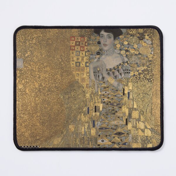 Item preview, Gustav Klimt – Portrait of Adele Bloch-Bauer I | Golden Art Nouveau Portrait designed and sold by Shoupay.