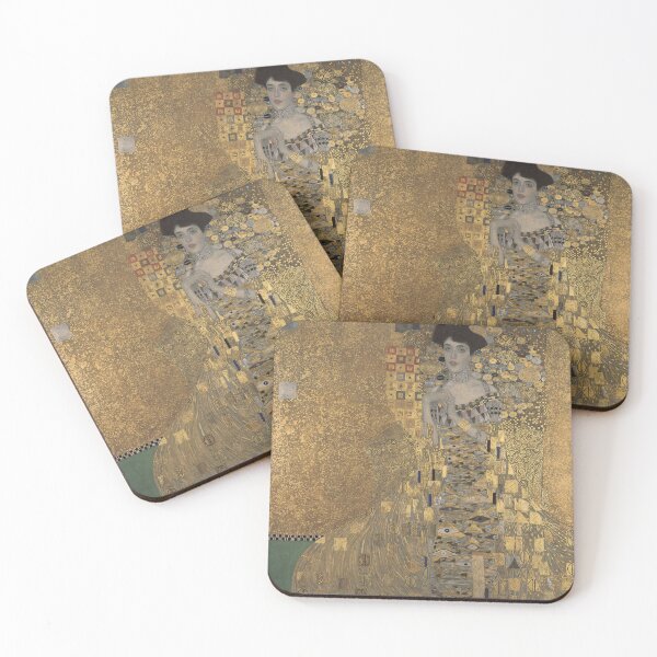 Item preview, Gustav Klimt – Portrait of Adele Bloch-Bauer I | Golden Art Nouveau Portrait designed and sold by Shoupay.