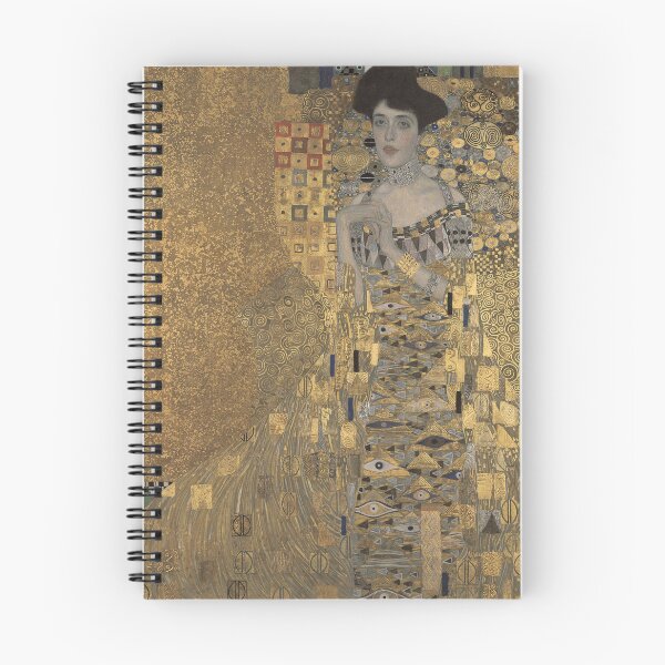 Artikelvorschau, Gustav Klimt – Porträt von Adele Bloch-Bauer I | Goldenes Jugendstil-Porträt entworfen und verkauft von Shoupay.