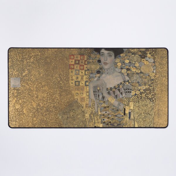 Item preview, Gustav Klimt – Portrait of Adele Bloch-Bauer I | Golden Art Nouveau Portrait designed and sold by Shoupay.