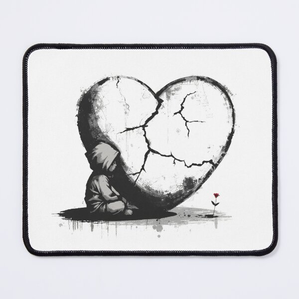 Item preview, The Weight of the World – Surreal Stencil Art designed and sold by Cavalier-org.
