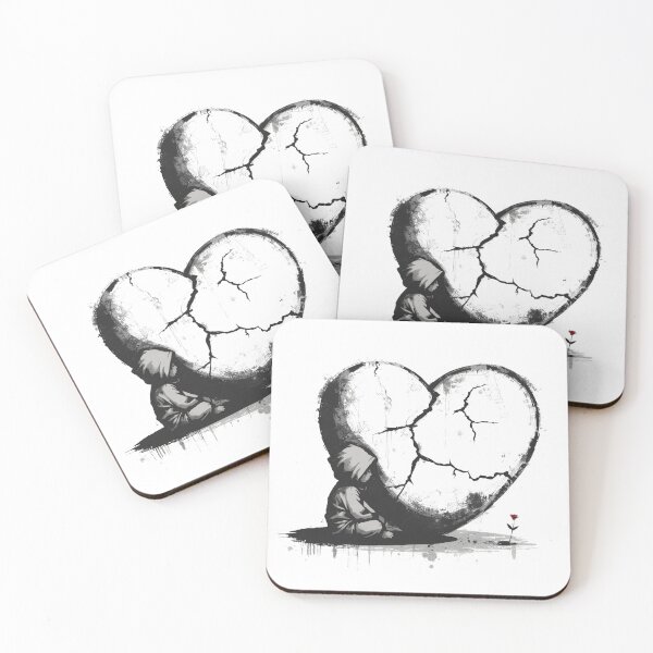 Item preview, The Weight of the World – Surreal Stencil Art designed and sold by Cavalier-org.
