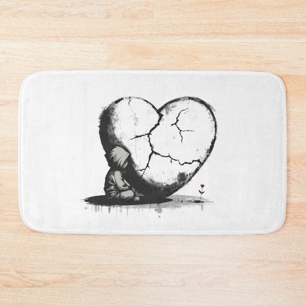 Item preview, The Weight of the World – Surreal Stencil Art designed and sold by Cavalier-org.