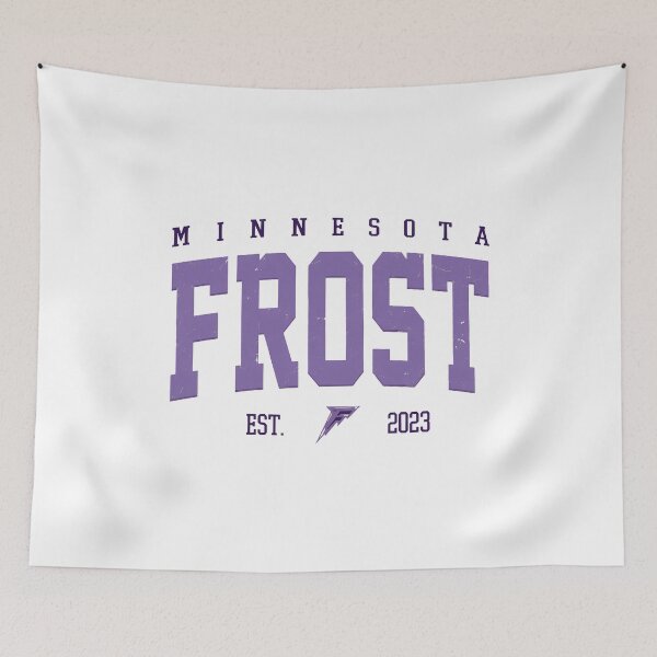 Item preview, Minnesota Frost Est 2023 Vintage Collegiate designed and sold by PrinzEloy.