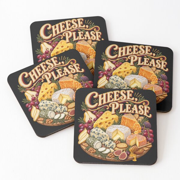 Item preview, Cheese Lover Embroidery – Cheese Please Artisan Charcuterie Foodie Design designed and sold by Emoji Emblems.