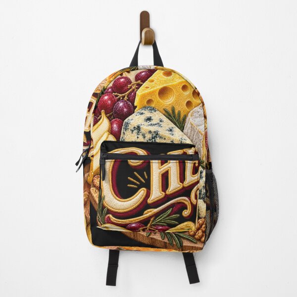 Item preview, Cheese Lover Embroidery – Cheese Please Artisan Charcuterie Foodie Design designed and sold by Emoji Emblems.