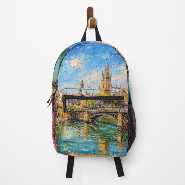 Item preview, Sevilla, España – un cuadro que representa un día de verano en esta hermosa ciudad europea. designed and sold by GalleryKauffeld.