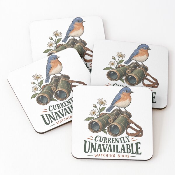 Item preview, Currently Unavailable, Watching Birds designed and sold by Doodle Souq.