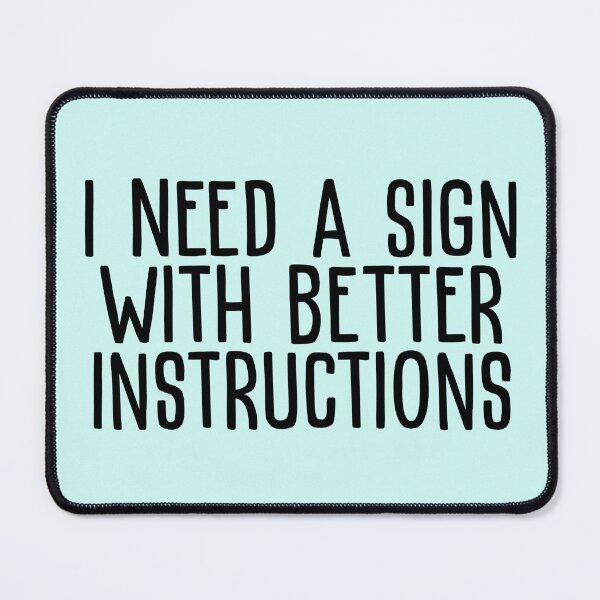 Item preview, I Need a Sign Spiritual Humor designed and sold by jianina-alondra.