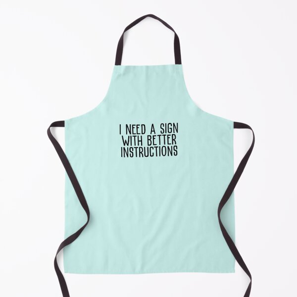 Item preview, I Need a Sign Spiritual Humor designed and sold by jianina-alondra.