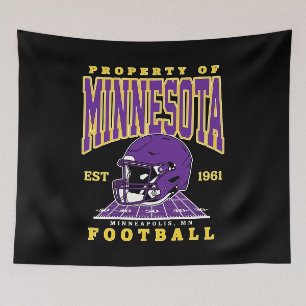 Item preview, Retro Football Fan Minnesota designed and sold by Mccracker40.