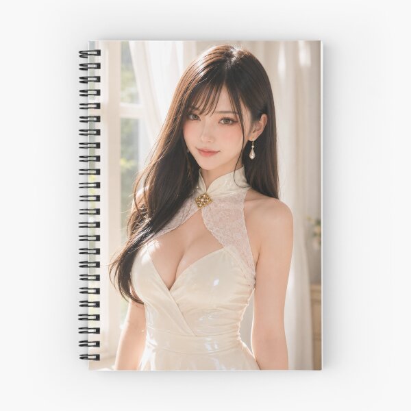 Item preview, Morning Grace – Pearl Light Portrait designed and sold by SEIMEI2025.