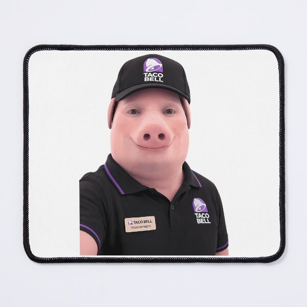 Item preview, John Pork X Taco Bell designed and sold by tamiya-mortimer.