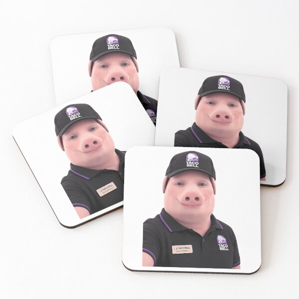 Item preview, John Pork X Taco Bell designed and sold by tamiya-mortimer.