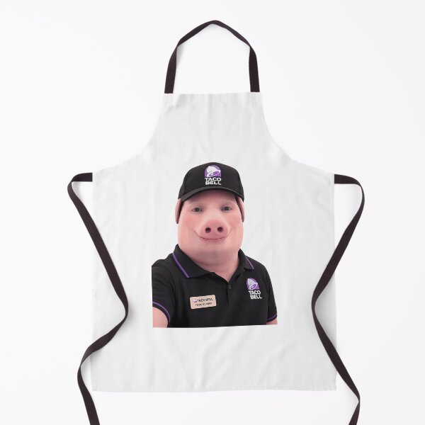 Item preview, John Pork X Taco Bell designed and sold by tamiya-mortimer.