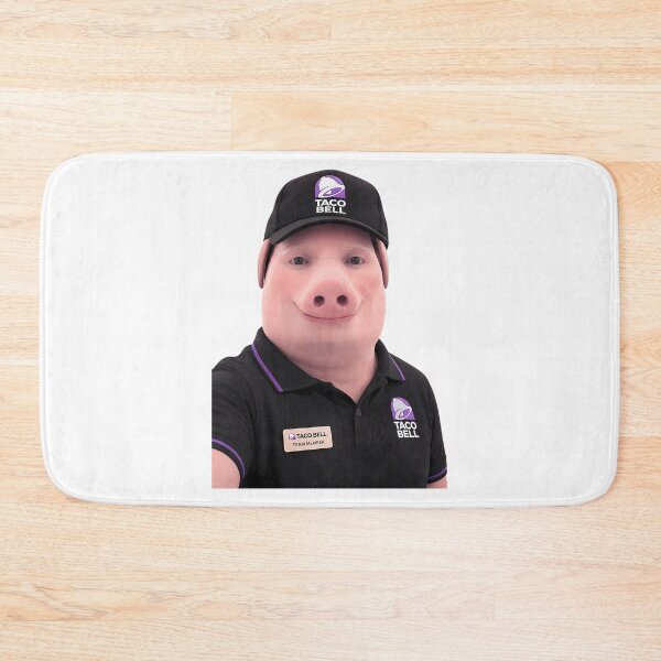 Item preview, John Pork X Taco Bell designed and sold by tamiya-mortimer.