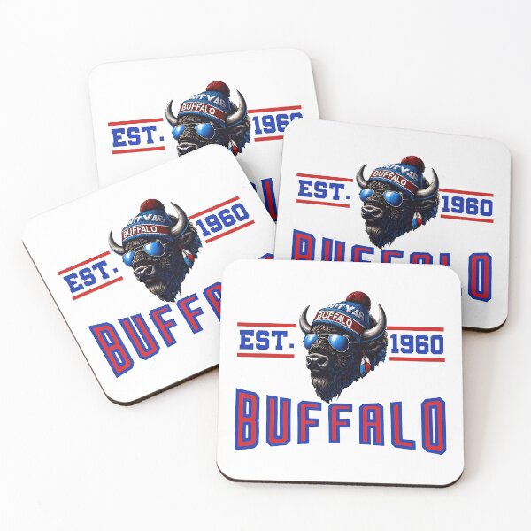 Item preview, Retro Buffalo Head Fan Apparel designed and sold by MatthewCo20362.