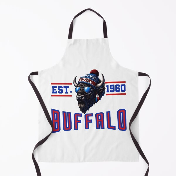 Item preview, Retro Buffalo Head Fan Apparel designed and sold by MatthewCo20362.
