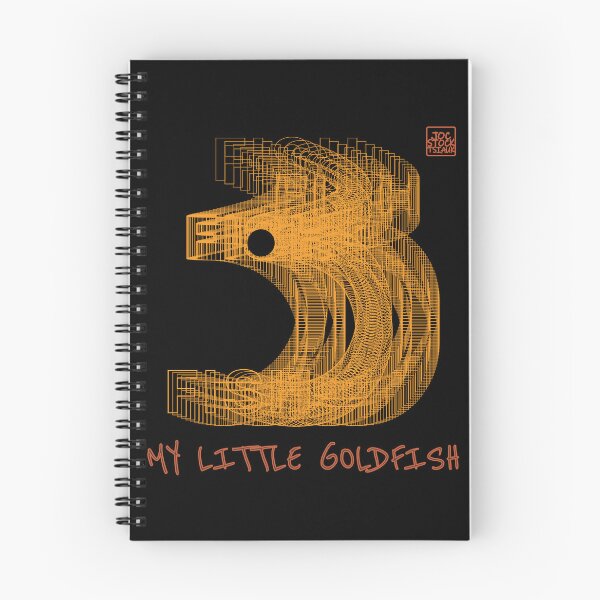 Item preview, I Have a 3-Second Memory Like a Goldfish Funny Quote Gold Art designed and sold by JOCSTOCK.