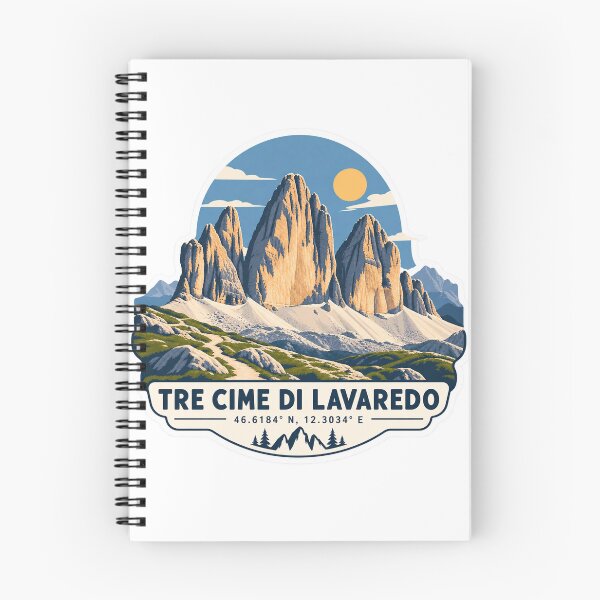 Item preview, Tre Cime di Lavaredo – Dolomites Mountain Travel Art designed and sold by ChicClicker.
