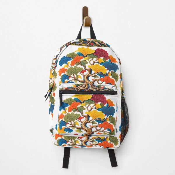 Item preview, Golden Ginkgo Tree of Life – Colorful Botanical Art designed and sold by Awarrie.
