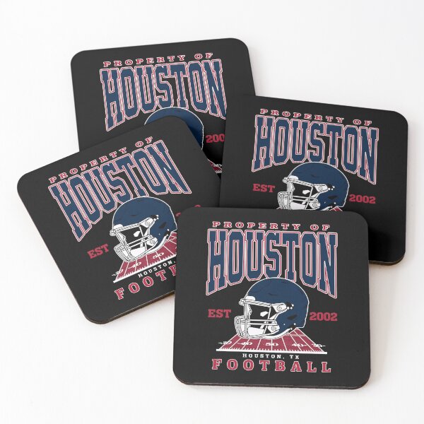 Item preview, Retro Houston Football Helmet Vintage designed and sold by eauMaison72.