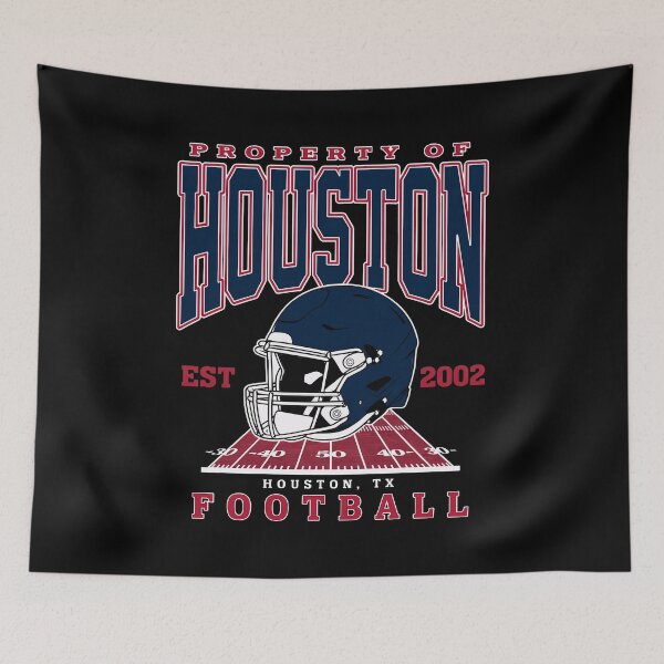 Item preview, Retro Houston Football Helmet Vintage designed and sold by eauMaison72.