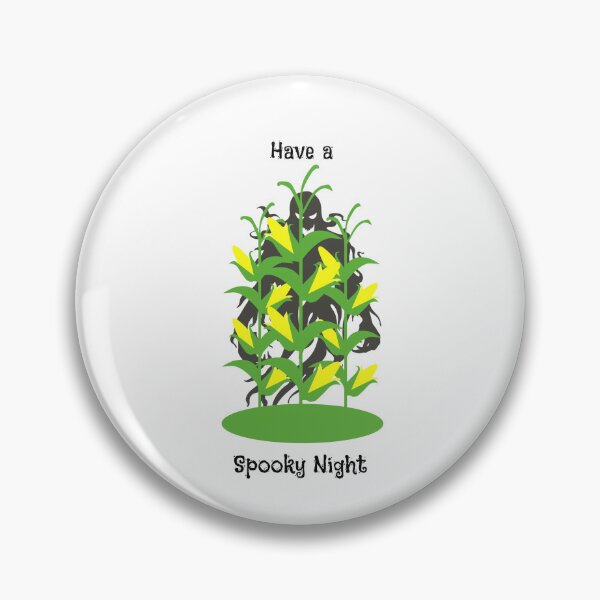 Item preview, Ghost in the Corn Field designed and sold by RainsQuillMask.