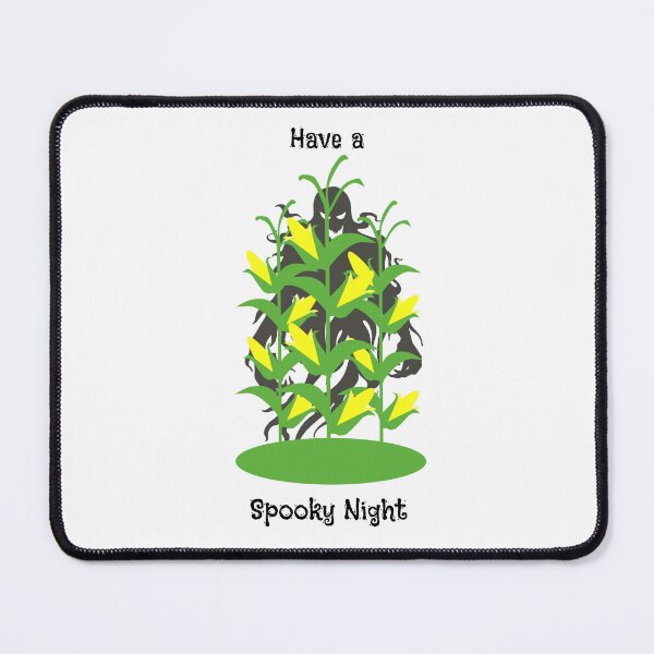 Item preview, Ghost in the Corn Field designed and sold by RainsQuillMask.