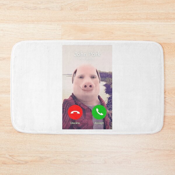 Item preview, Jonh Pork Sticker And Magnet designed and sold by tamiya-mortimer.
