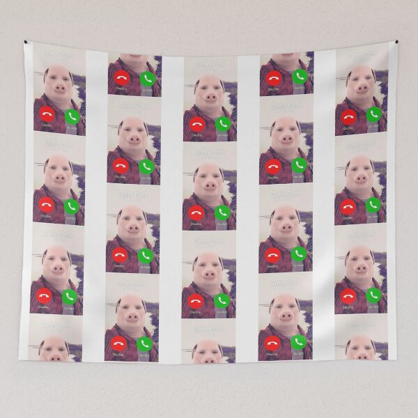Item preview, Jonh Pork Sticker And Magnet designed and sold by tamiya-mortimer.