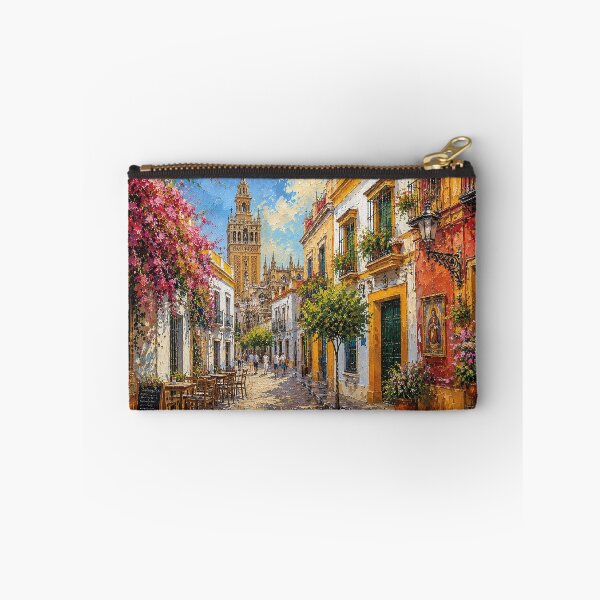 Item preview, A painting of Sevilla, Spain – A Beautiful city in Europe. designed and sold by GalleryKauffeld.