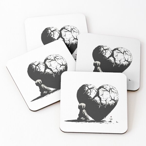 Item preview, Copy of The Weight of the World – Surreal Stencil Art designed and sold by Cavalier-org.