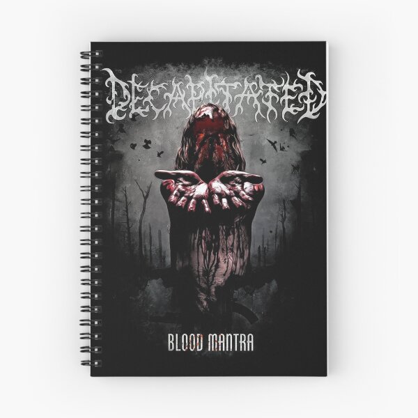 Item preview, Decapitated Music designed and sold by BillyHellstrom.