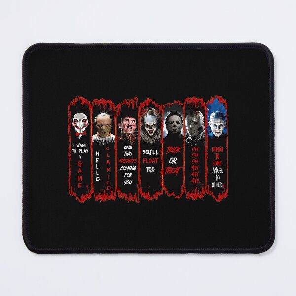 Item preview, Iconic Scary Movie Characters designed and sold by JimmyMald57041.