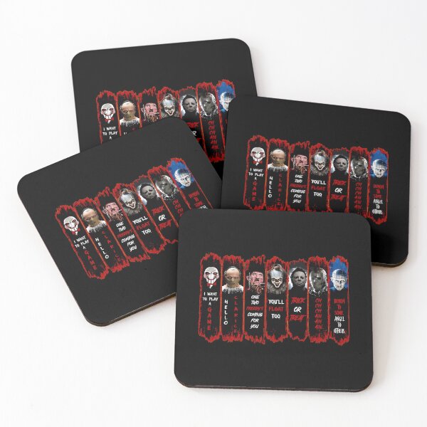 Item preview, Iconic Scary Movie Characters designed and sold by JimmyMald57041.