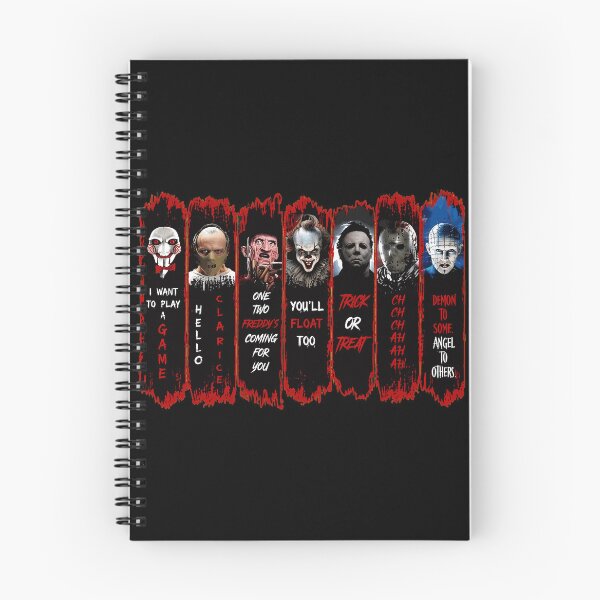 Item preview, Iconic Scary Movie Characters designed and sold by JimmyMald57041.