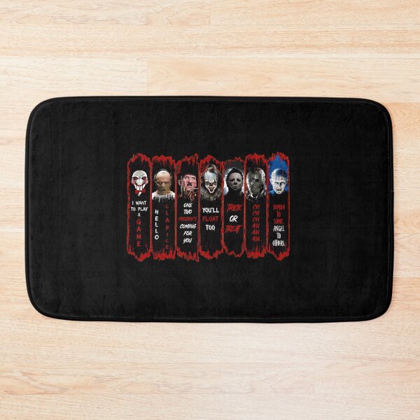 Item preview, Iconic Scary Movie Characters designed and sold by JimmyMald57041.