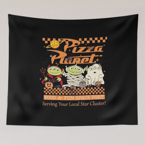 Item preview, Retro Space Restaurant Halloween Costume designed and sold by SandraCoo71209.