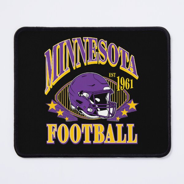 Item preview, Retro Football Helmet Minnesota Graphic designed and sold by Mccracker40.